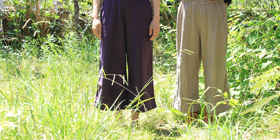 10年パンツ ～シサムノガウチョ編～ ｜ FAIR TRADE LIFE STORE by