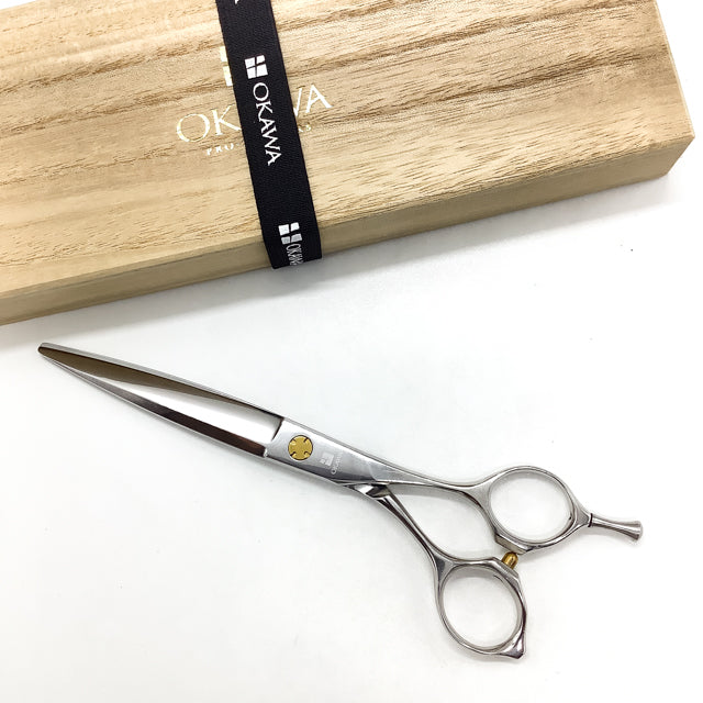 キクオオカワシザー 6インチ コバルト KIKU OKAWA pro scissors ハサミ