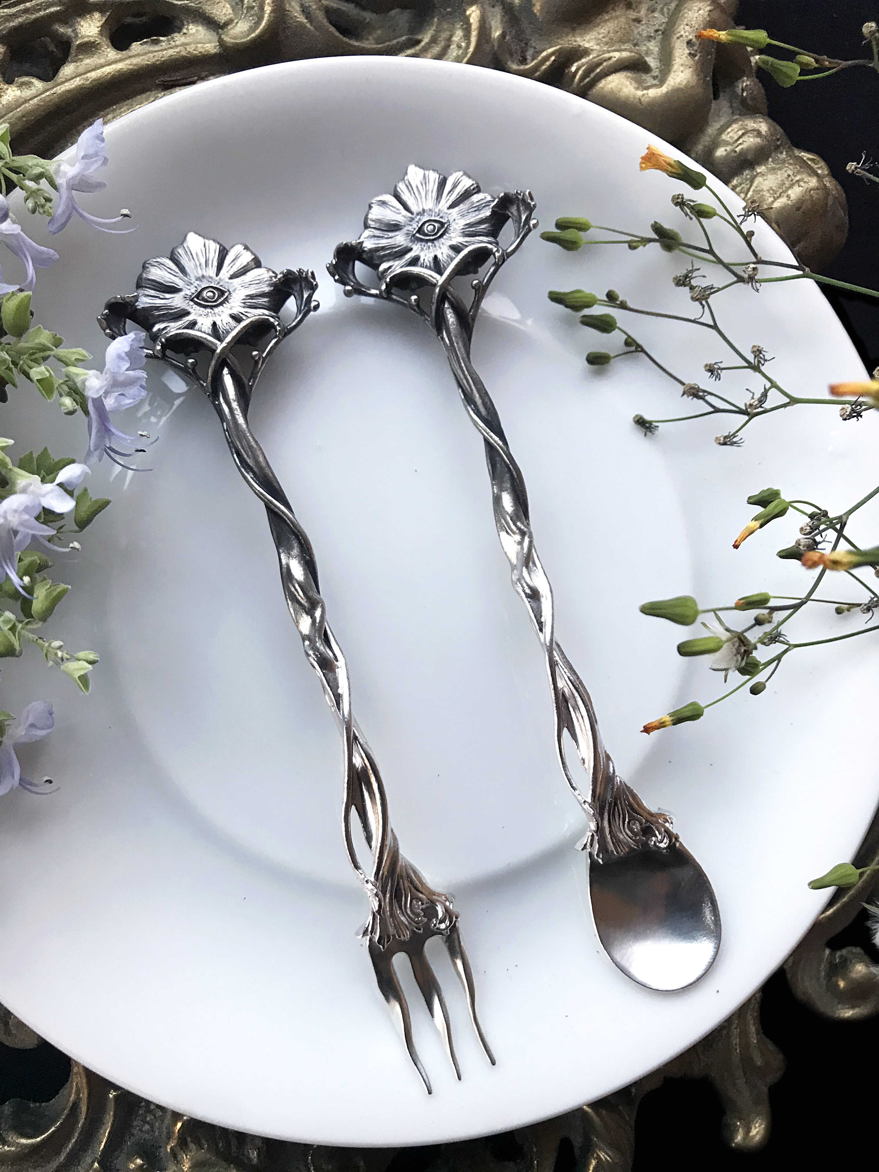 Sipka Online Shop / Ana-morphilia【「モーリュの瞬き」フォーク