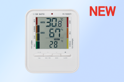 デジタル温湿度計PC-7300GTI販売のお知らせ 佐藤計量器製作所 公式