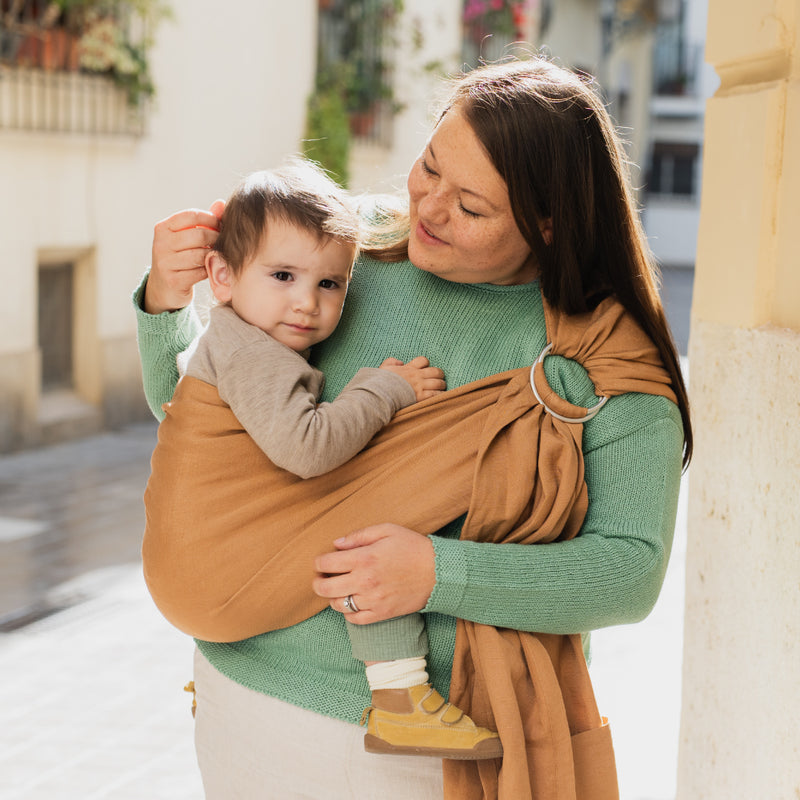 ボバリングスリング【ライ】 抱っこ紐 スリング boba ring sling