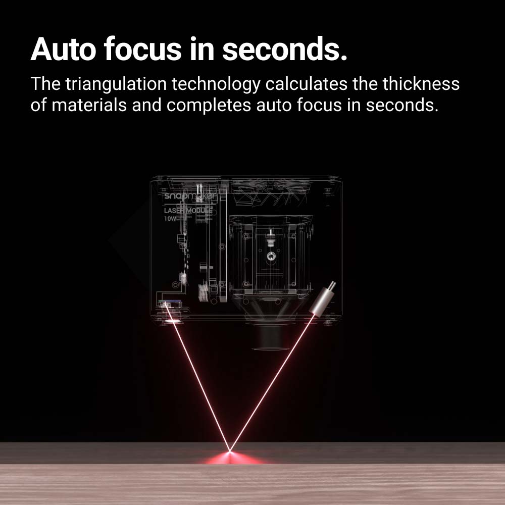 Snapmaker 10W High Power Laser Module - Snapmaker Global