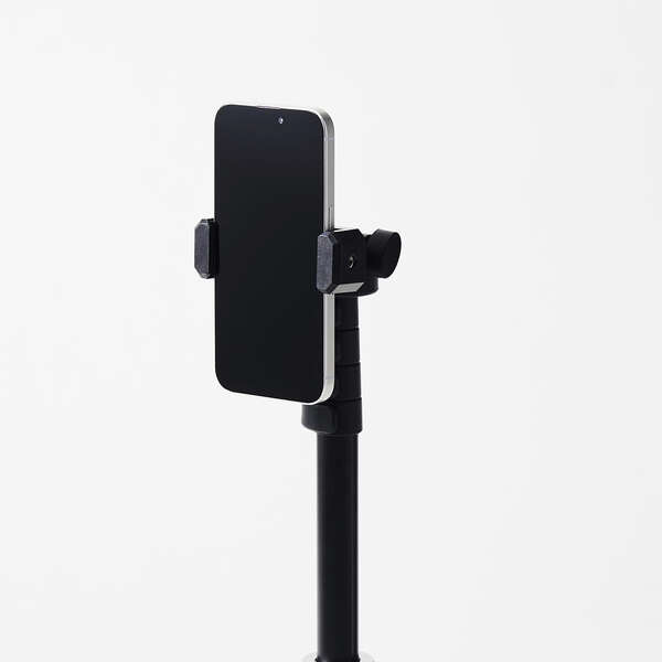 エレコム スマートフォン用三脚/自撮り棒/2way/高耐荷重/軽量/ブラック