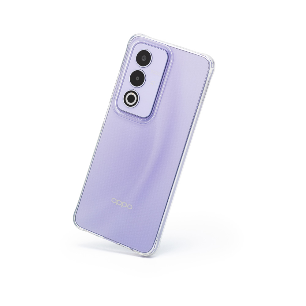 SoftBank SELECTION 耐衝撃 抗菌 クリアソフトケース for OPPO A3 5G