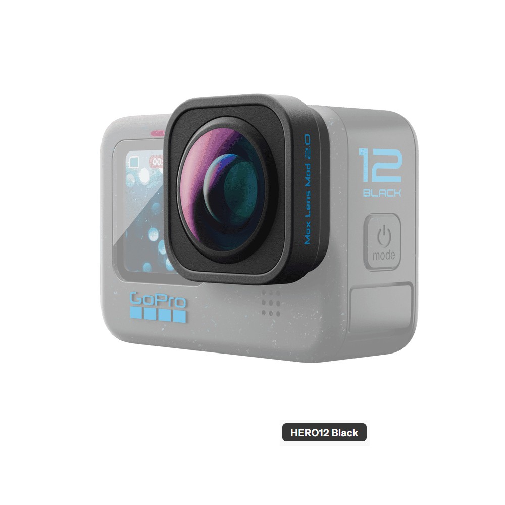 GoPro Max Lens Mod 2.0 (HERO12 Black) | スマート家電／IoTを進める