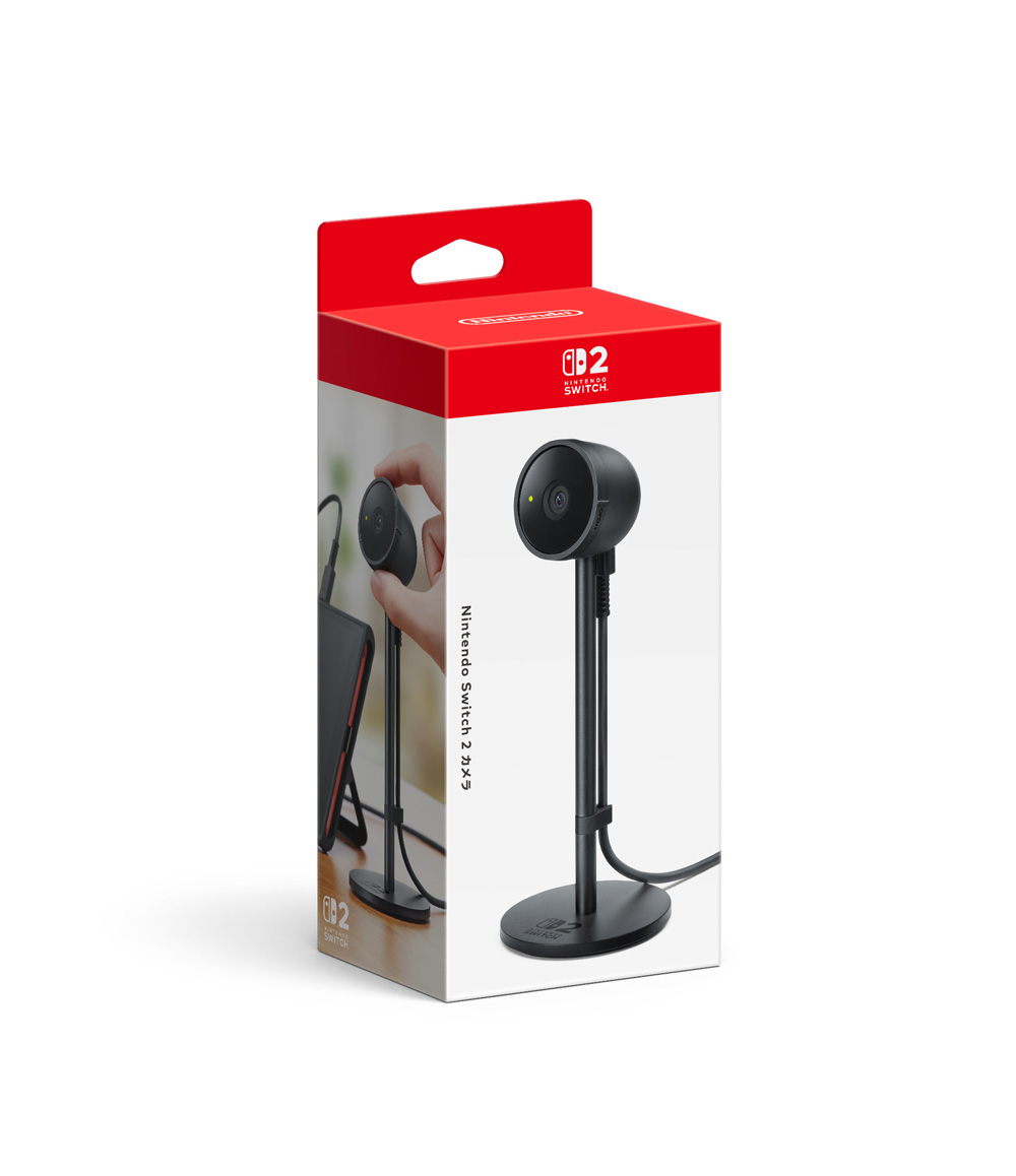 Nintendo Switch 2 カメラ | スマート家電／IoTを進めるならトレテク