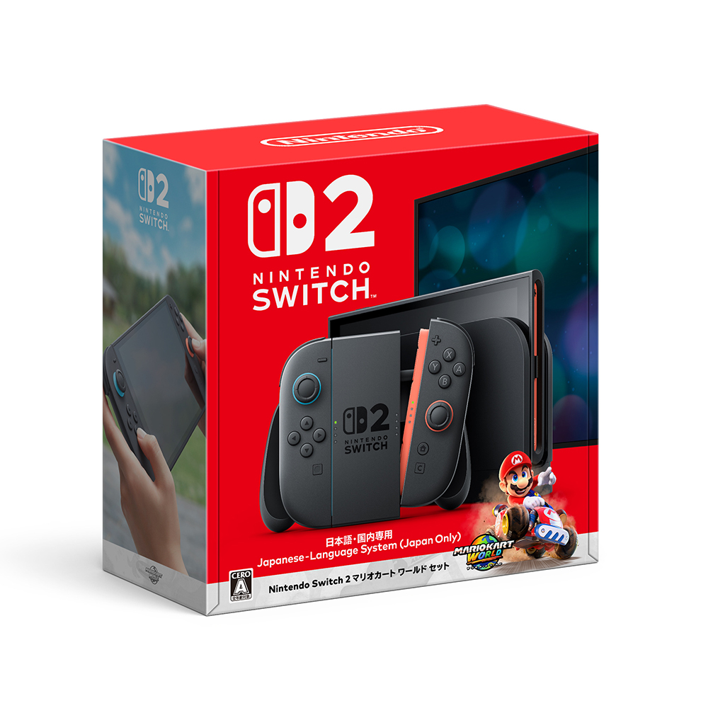 マリオカート SanDisk microSDセット】Nintendo Switch 2 (日本語