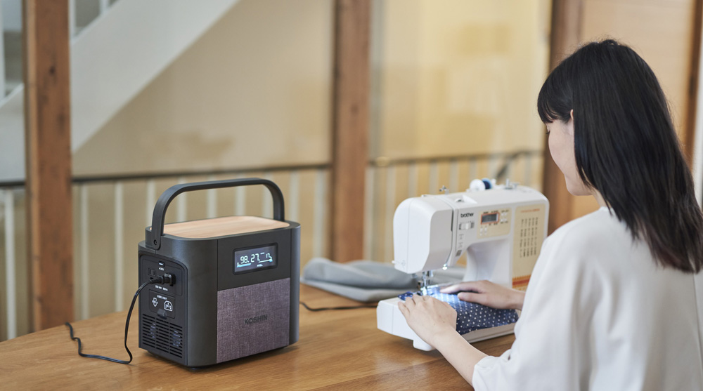 工進 リン酸鉄ポータブル電源600W BPS-6L | スマート家電／IoTを進める