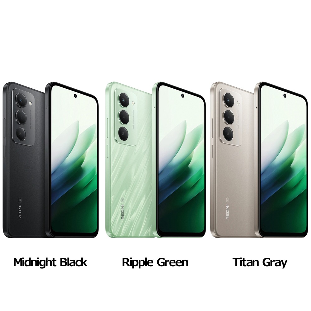 Xiaomi REDMI 15 5G Midnight 4G+128G MZB0KH2JP/MZB0L9NJP/MZB0L8JJP
