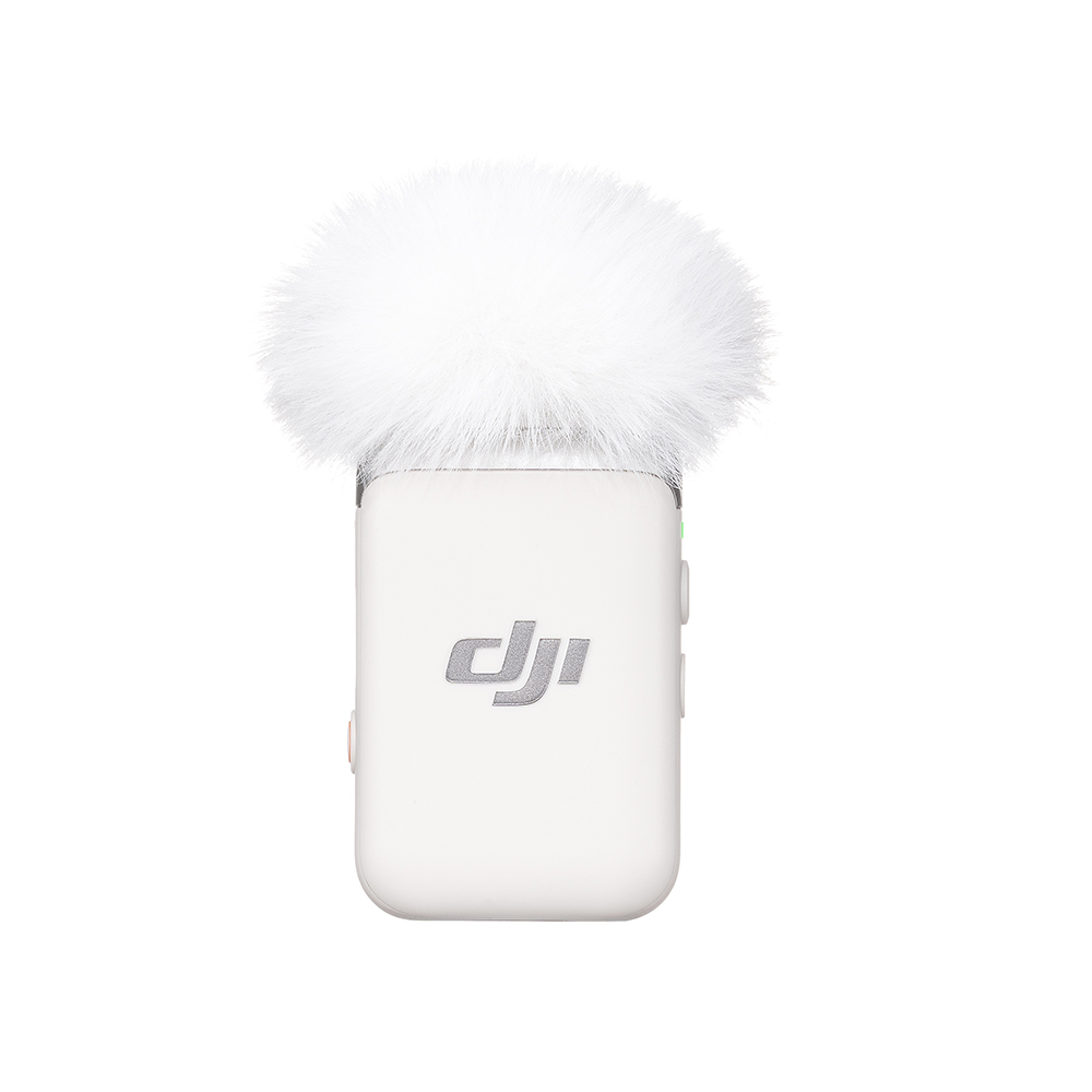 DJI MIC 2 トランスミッター マイク2 パールホワイト プロ仕様 高音質