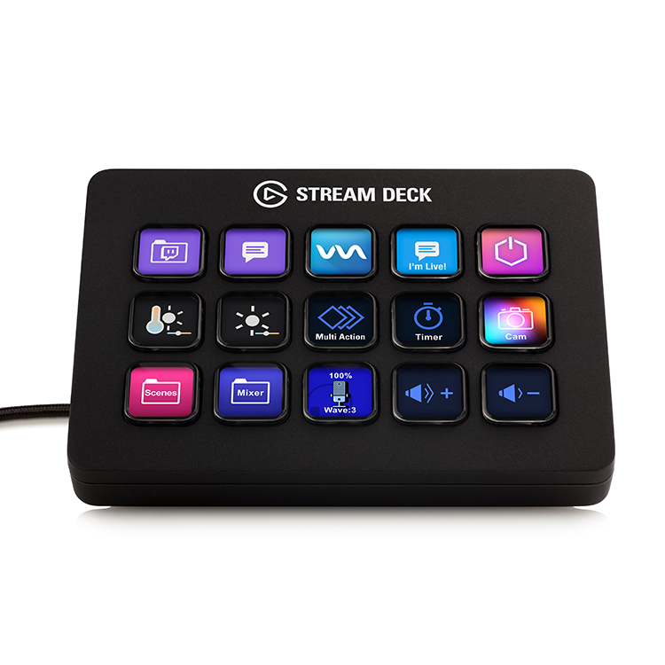 Elgato STREAM DECK MK.2 | スマート家電／IoTを進めるならトレテク