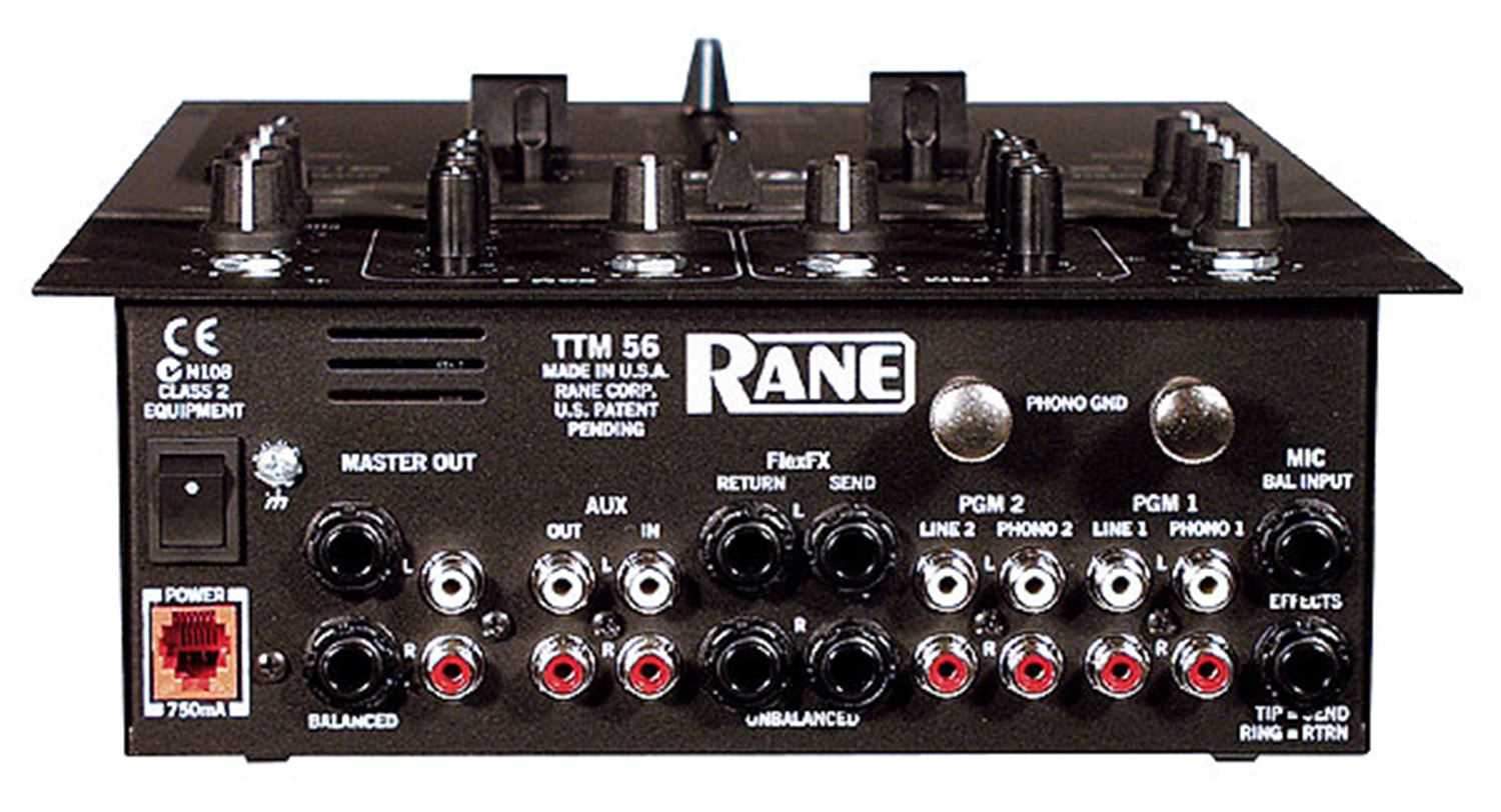 RANE TTM56 Professional DJ Scratch Mixer