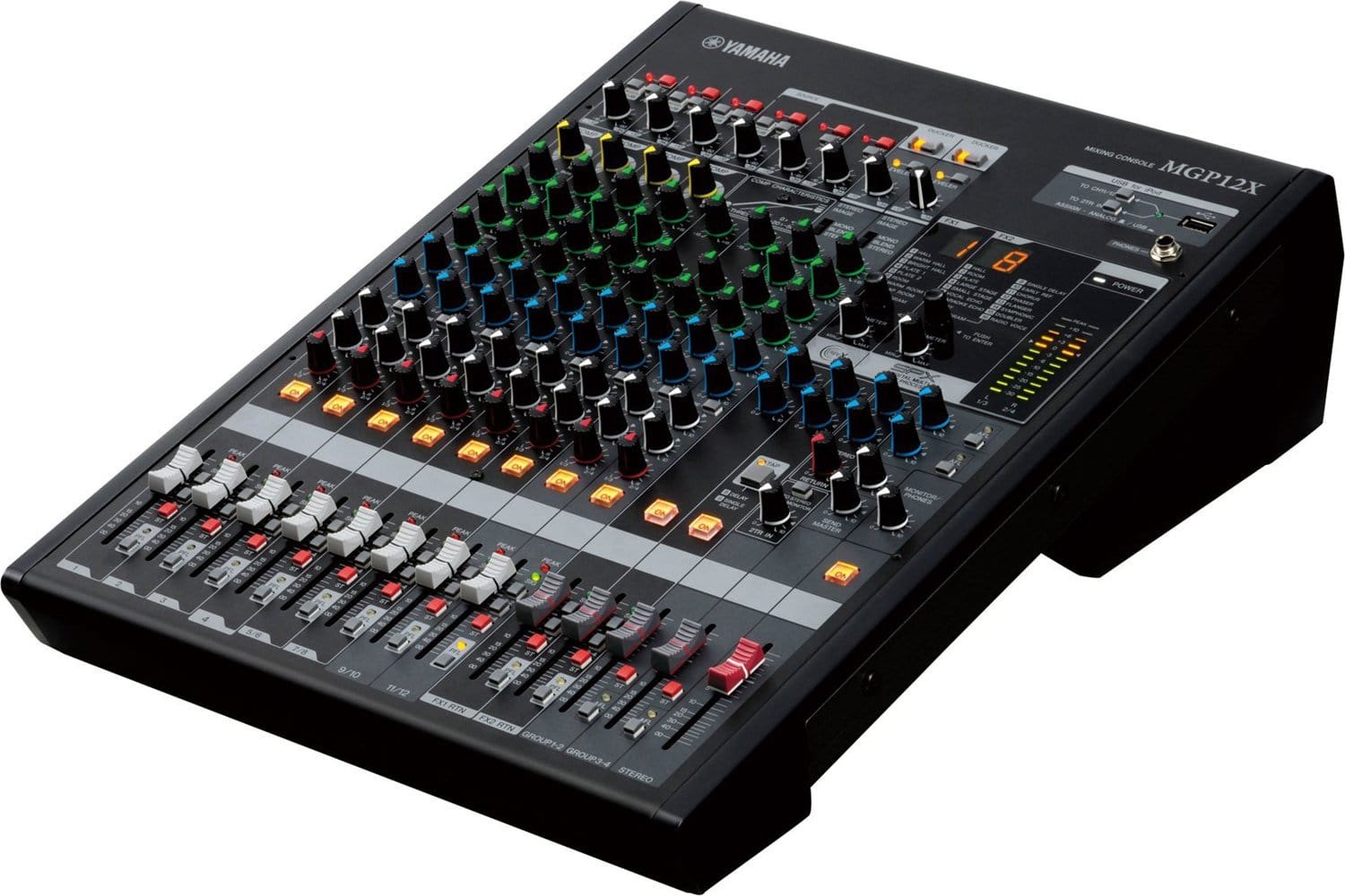 Yamaha MGP12XCA 12-Ch Analog Audio Console