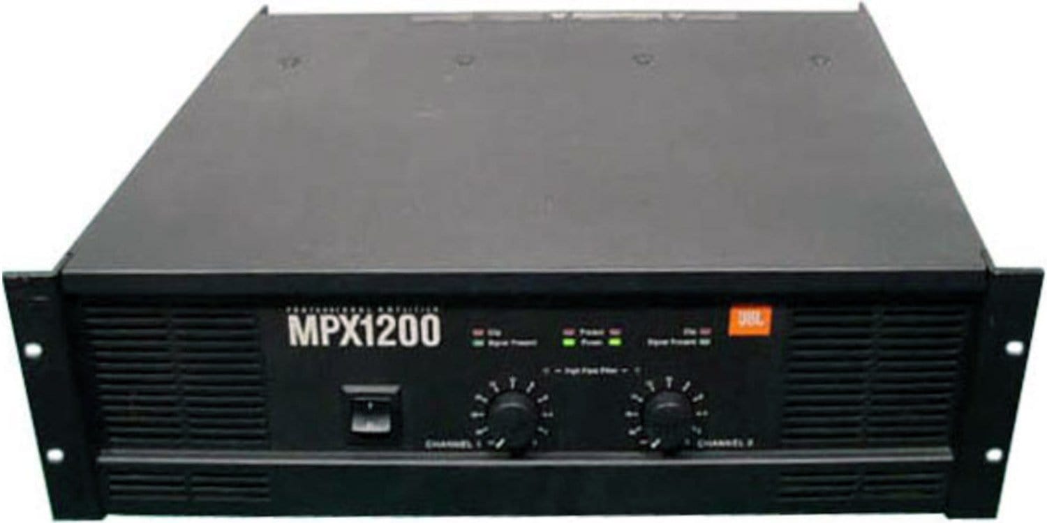 JBL MPX1200 2-Channel Amplifier 800-Watts RMS