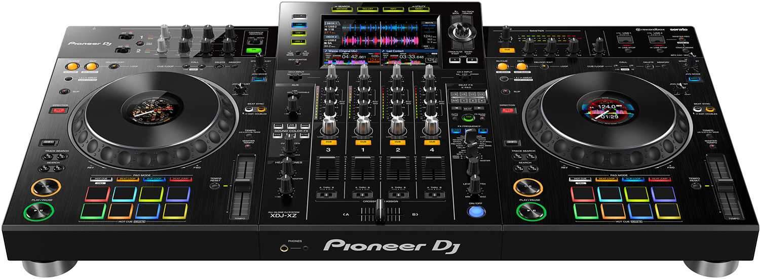 Pioneer DJ XDJ-XZ DJ System for rekordbox and Serato