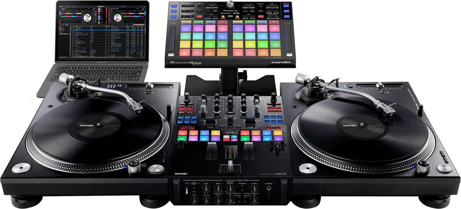 Pioneer DJ DDJ-XP2 DJ Sub Controller for rekordbox dj and Serato