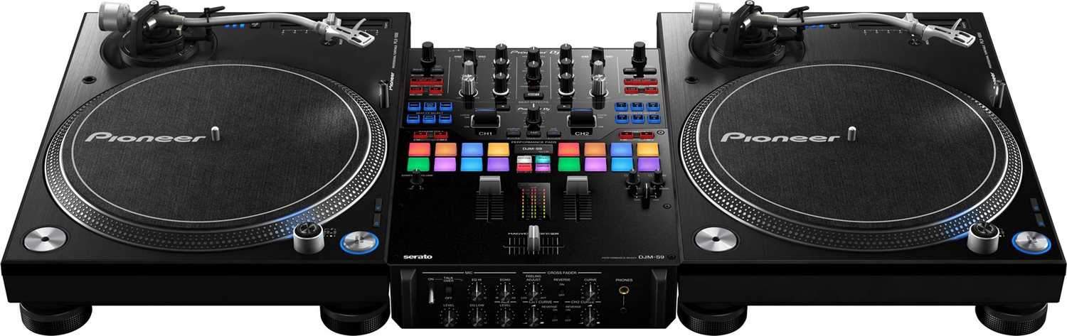 Pioneer DJ DJM-S9 2-Channel DJ Mixer for Serato DJ