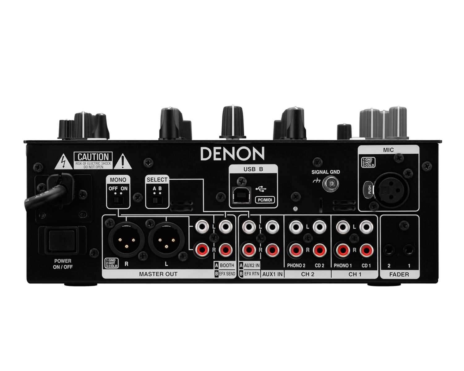 Denon DJ DN-X600 2 Channel Digital DJ Mixer