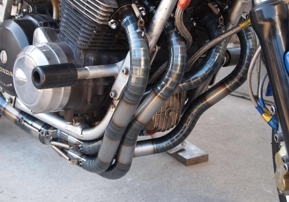 CB750F/900F/1100F WAGIRIマフラー ショート管STDタイプ — SSP Factory