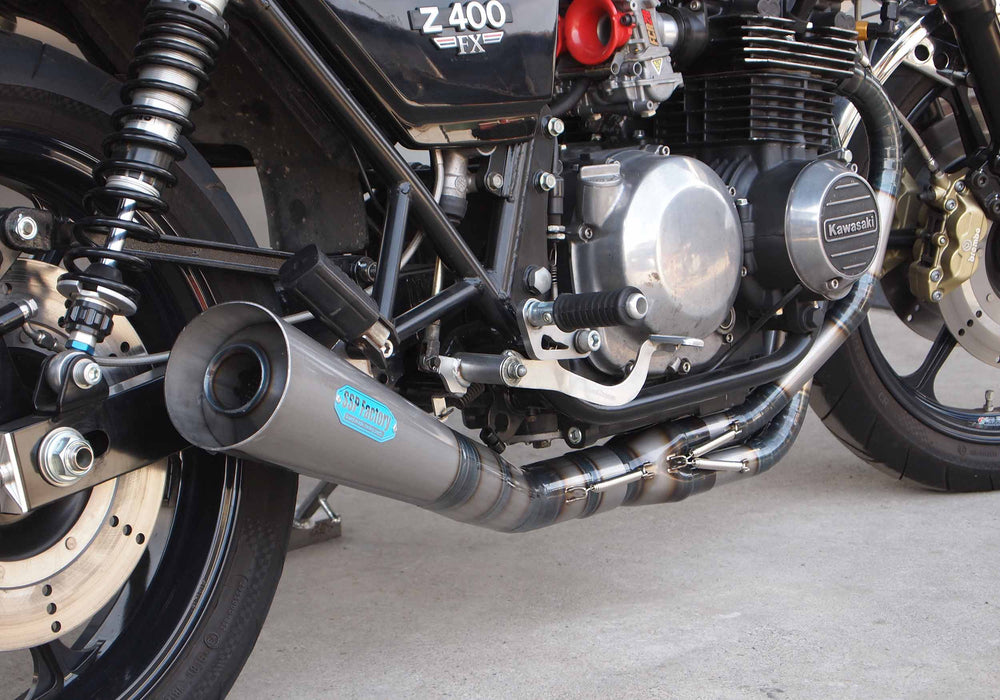 Z400FX WAGIRIマフラー — SSP Factory