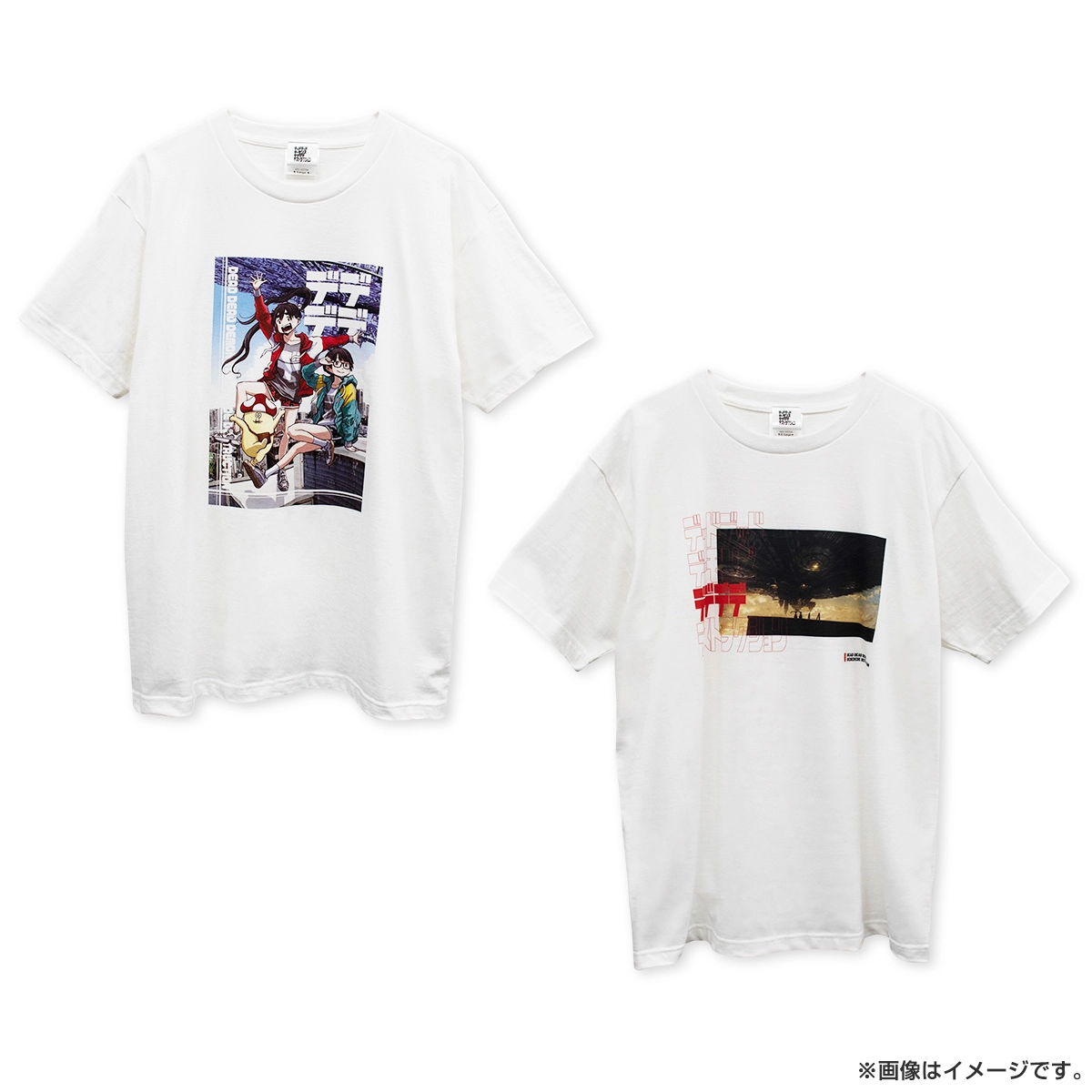 デッドデッドデーモンズデデデデデストラクション TシャツA