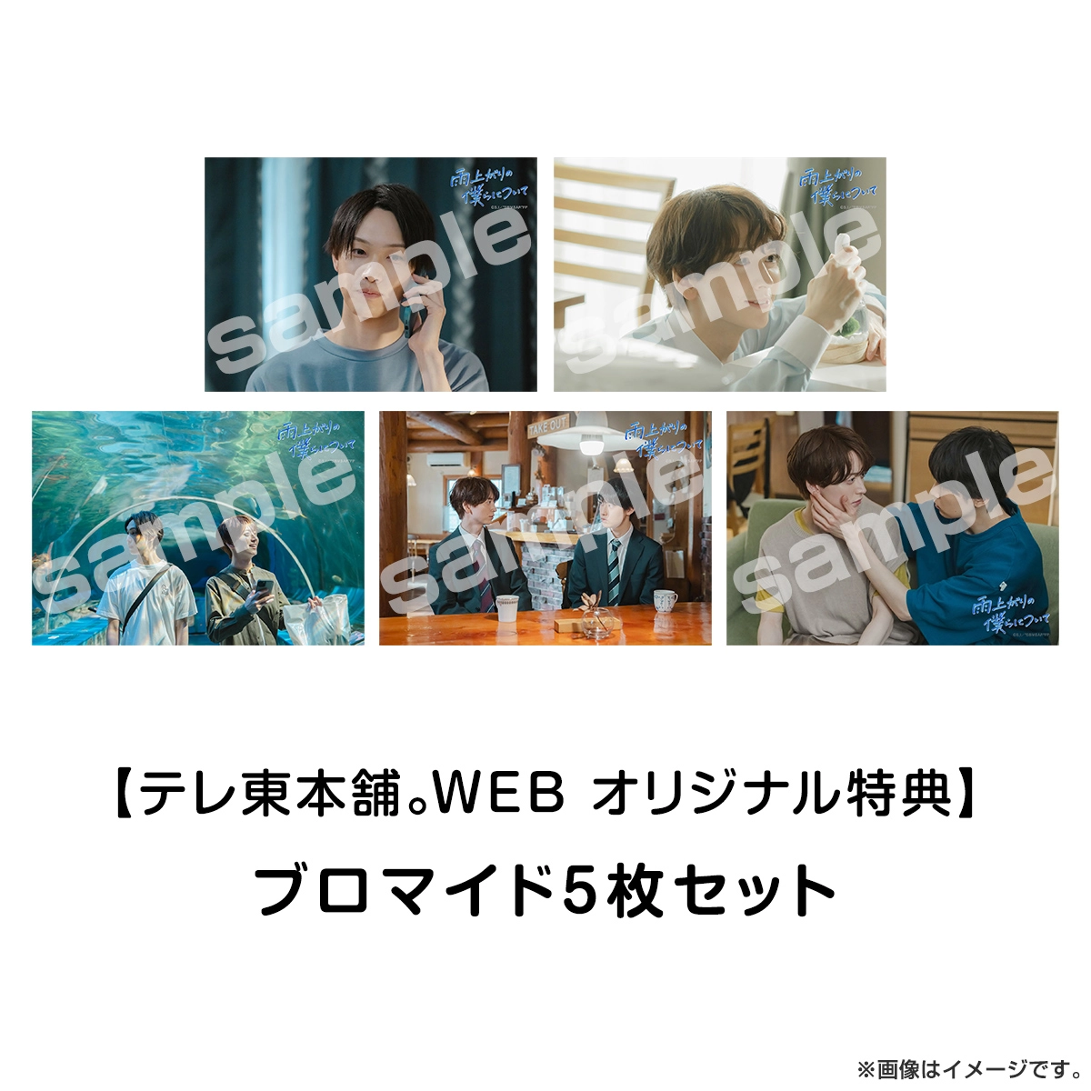 雨上がりの僕らについて DVD BOX