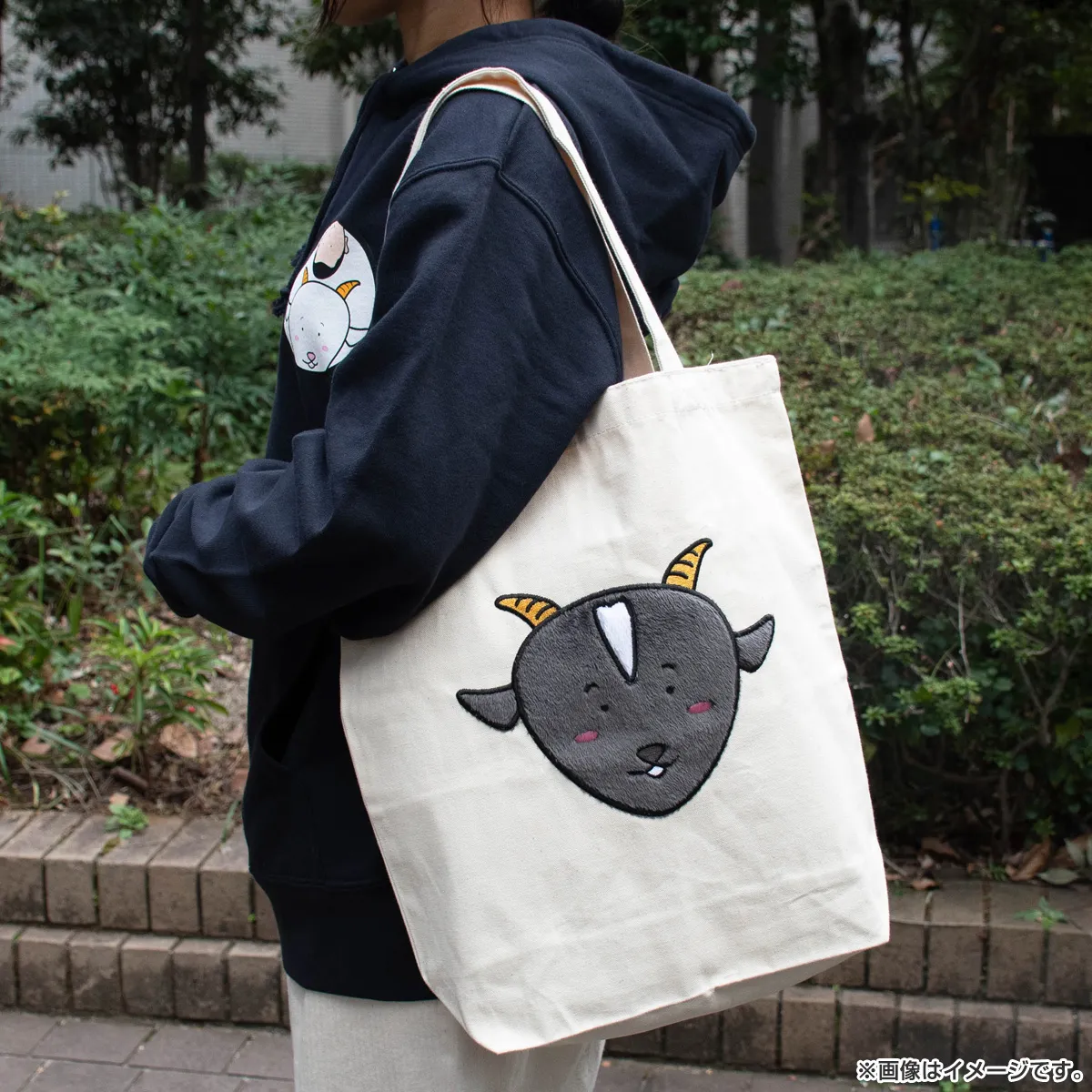 ヤギと大悟 モロコシトートバッグ