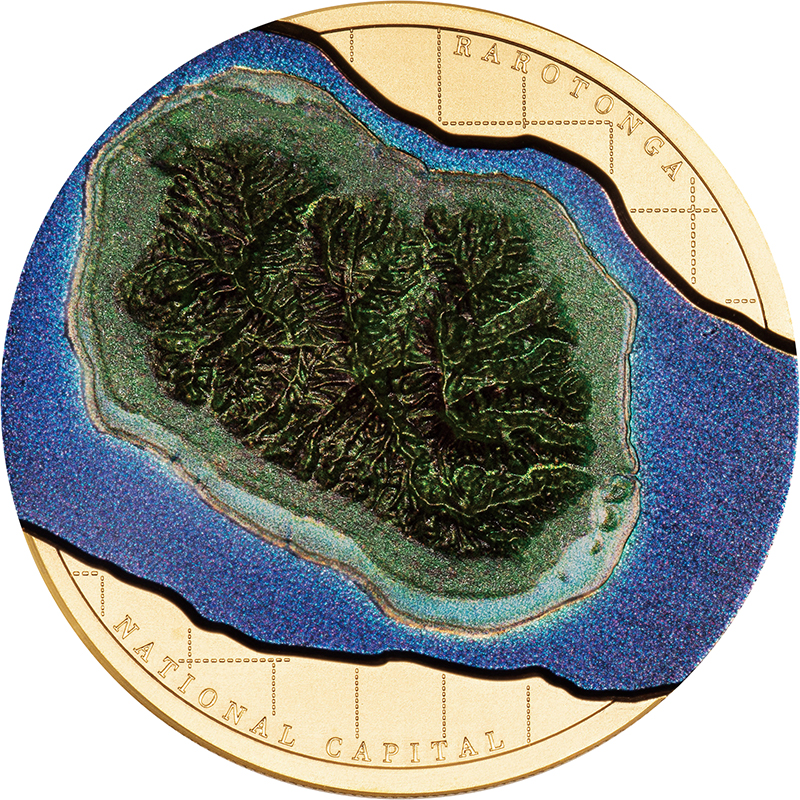 供給元問合せ】 クック諸島 2025年 内政自治権獲得60周年 250ドル