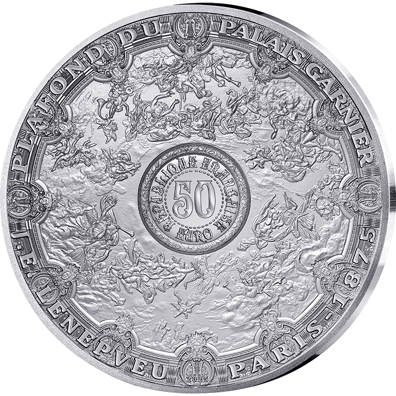 フランス 2025年 フランスの傑作芸術シリーズ オペラ座 ガルニエ宮の