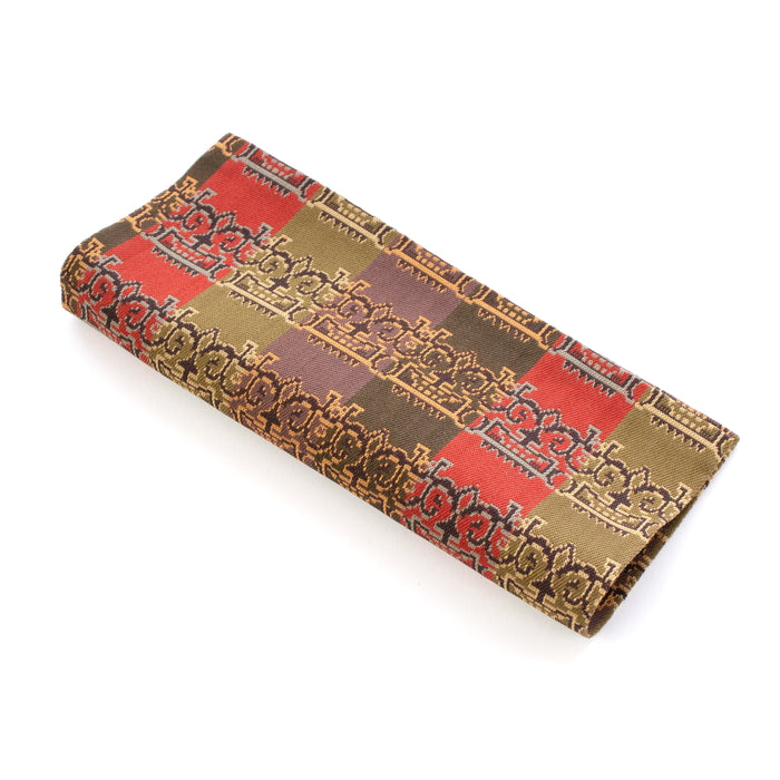 古帛紗 獅噛文長斑錦 – 龍村美術織物公式オンラインショップ