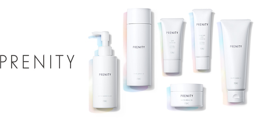 くすみを感じさせない輝くような肌へ】プレニティ ホワイトクリームEX