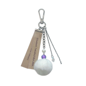 オリジナルチャーム（すみれ＆オーロラ色）／『エリザベート