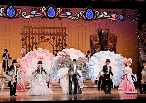 フィナーレ 舞台写真／雪組全国ツアー公演『愛するには短すぎる