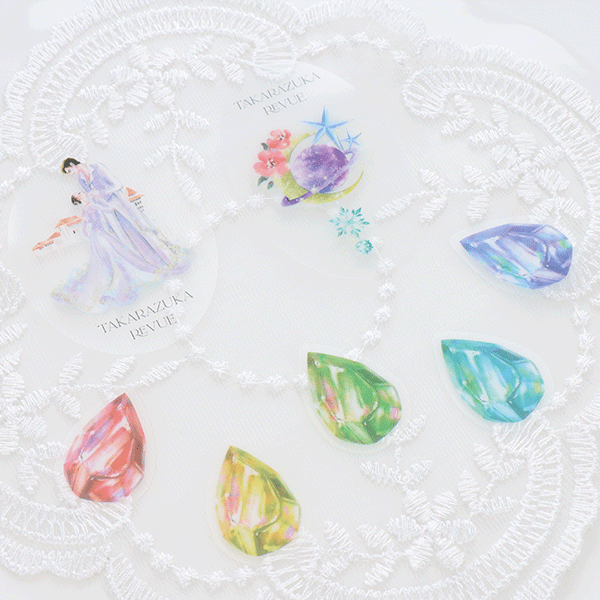 クリアフレークシール／JIJI: グッズ - 宝塚クリエイティブアーツ公式