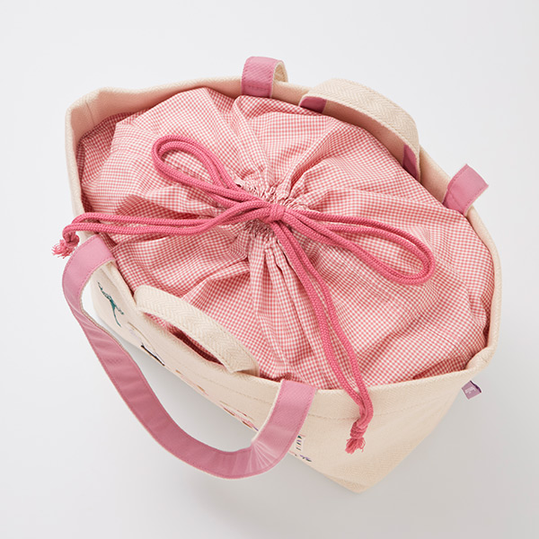 マチ付巾着バッグ／familiar: グッズ - 宝塚クリエイティブアーツ公式