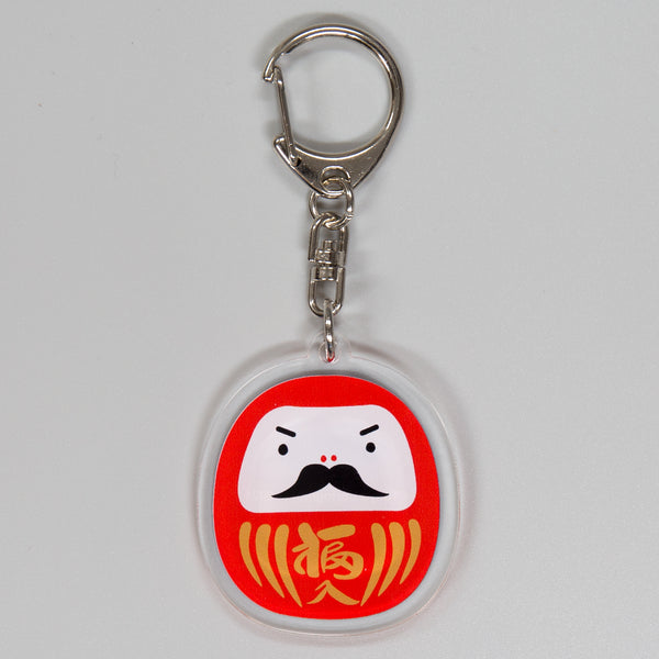 アクリルキーホルダー日本 高崎だるま | Tokyo Cartographic Co., Ltd.