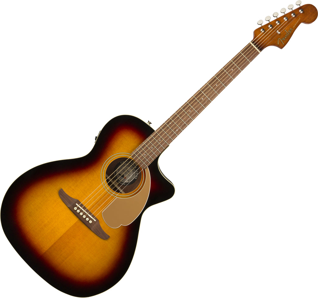 Buy Fender Newporter Player Cutaway Acoustic Electric in Sunburst