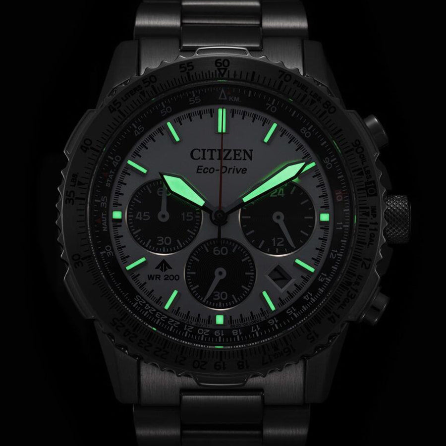シチズン プロマスター スカイシリーズ エコ・ドライブ クロノグラフ