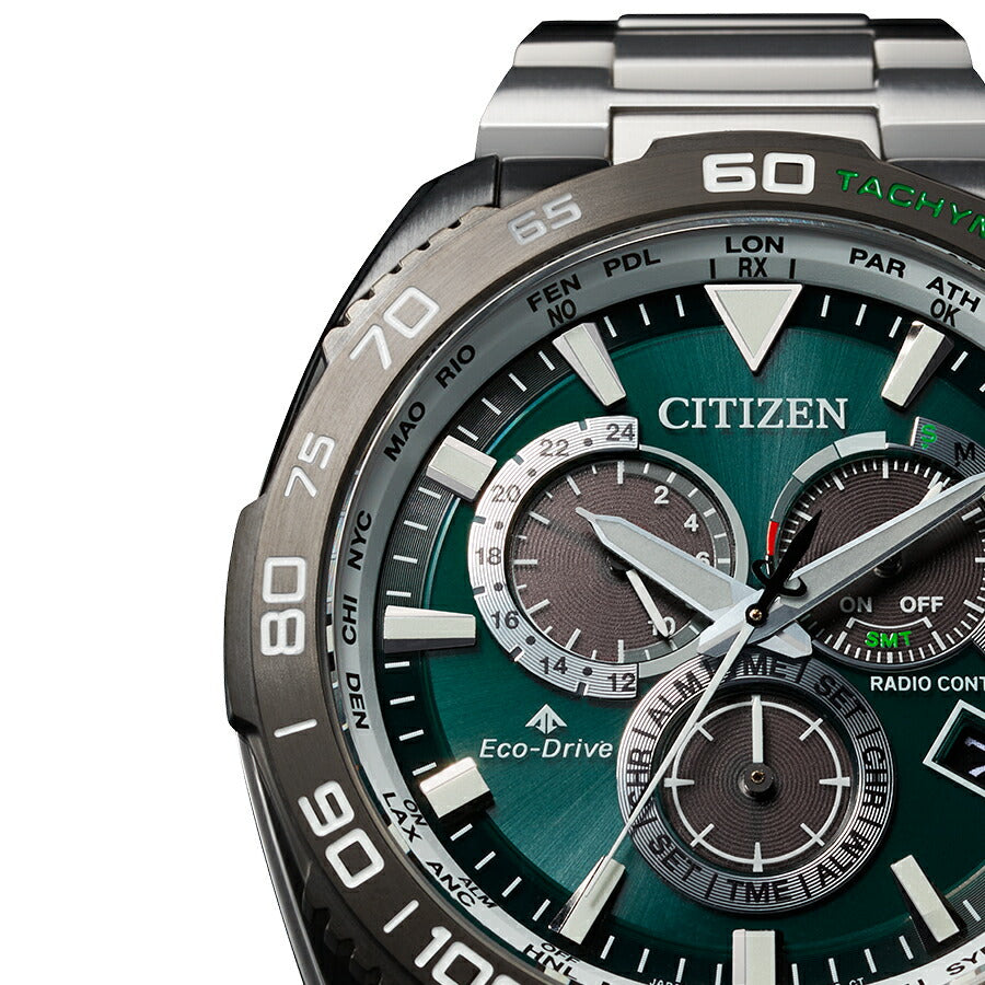 シチズン プロマスター ランドシリーズ モータースポーツデザイン