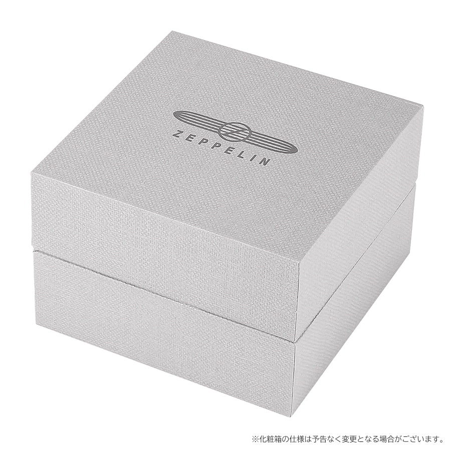 ツェッペリン 100周年記念 日本限定 8680-5 メンズ クオーツ クロノ