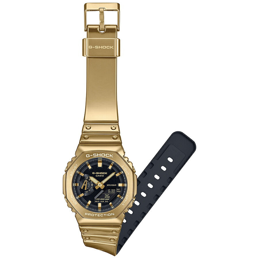 G-SHOCK メタルカバード ファインメタリックシリーズ ゴールド GM