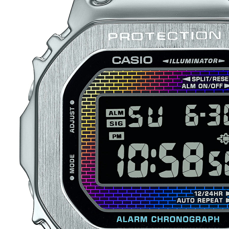 G-SHOCK レインボー ブリック ウォール メタルカバード GM-5600RW-1JF