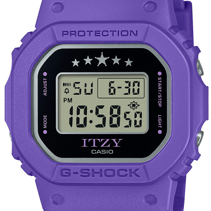 G-SHOCK ミッドサイズ ITZY コラボレーションモデル GMD-S5610IT-6JR