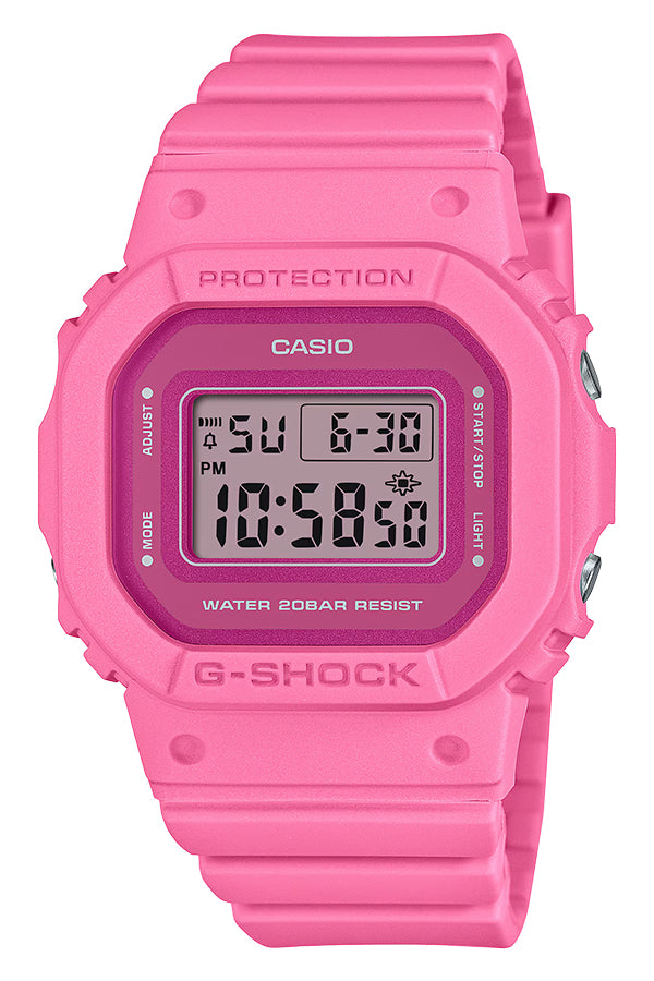 G-SHOCK ミッドサイズ パワーピンク GMD-S5610PP-4JF メンズ
