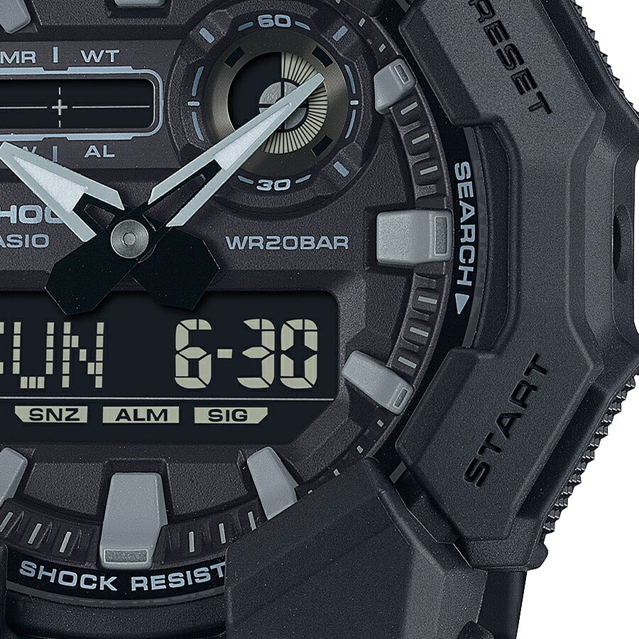 G-SHOCK 10年バッテリー ビッグケース オールブラック GA-010-1A1JF