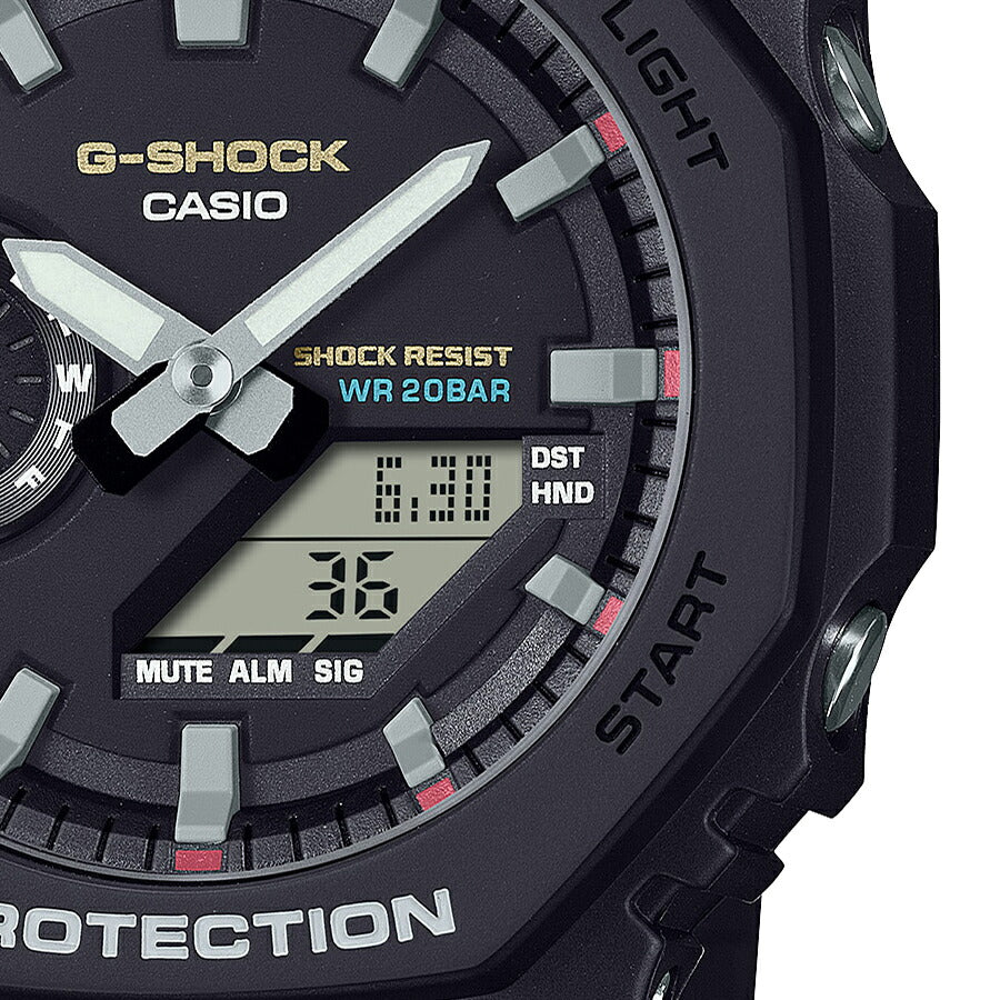 G-SHOCK アイコニックスタイルズ 初代カラーモデル GA-2100RL-1AJF