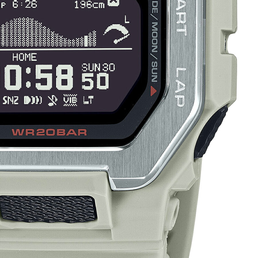 G-SHOCK G-LIDE GBX-100-8JF メンズ 電池式 Bluetooth デジタル 反転