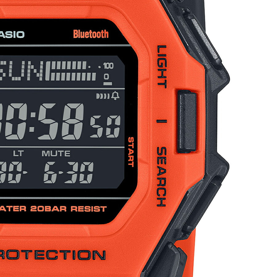 G-SHOCK GD-B500シリーズ オレンジ GD-B500FL-4JF メンズ レディース