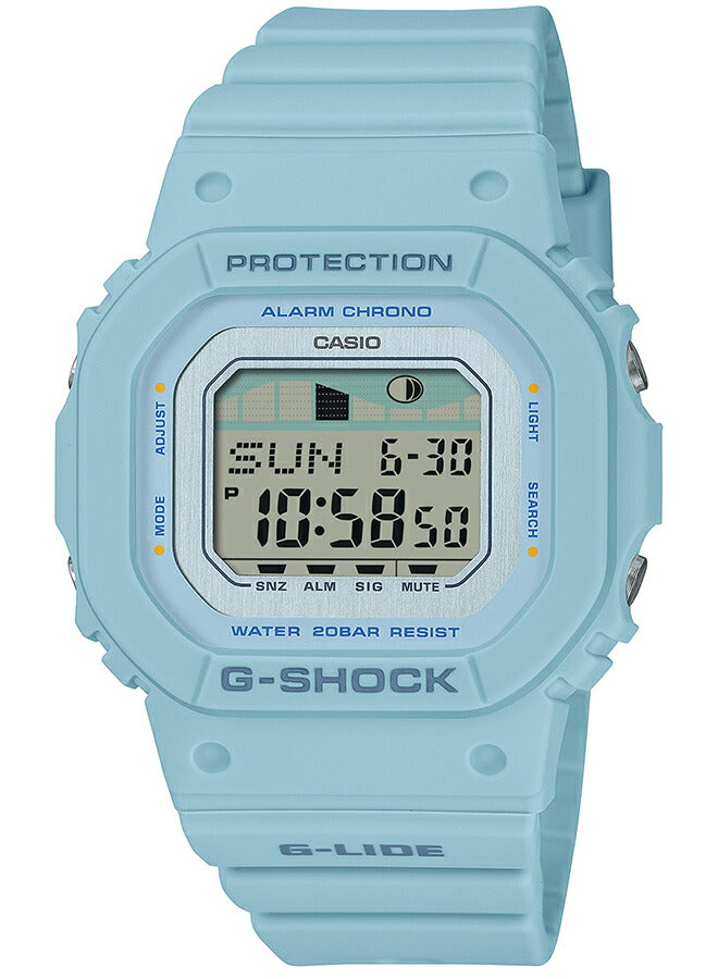 G-SHOCK G-LIDE ミッドサイズ GLX-S5600-2JF メンズ レディース 電池式