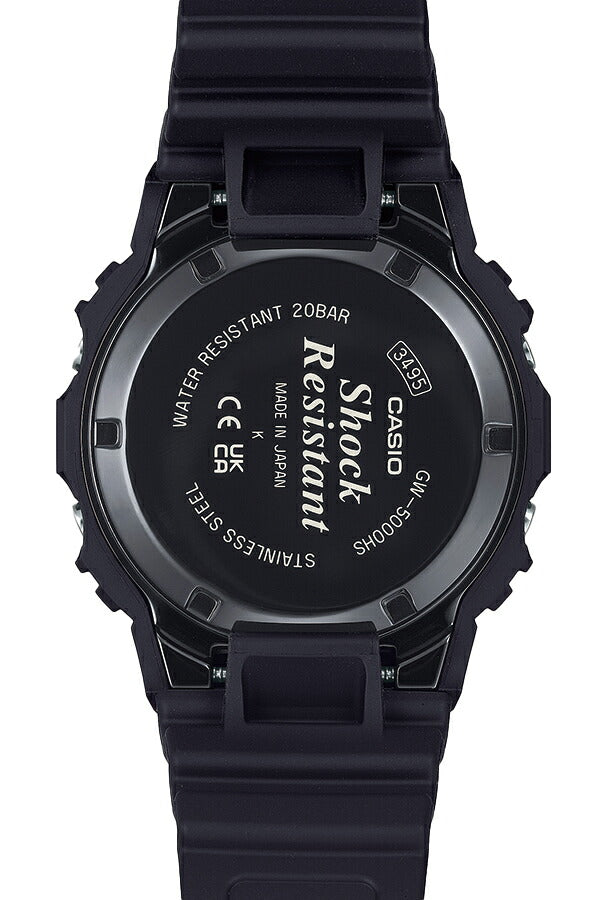 G-SHOCK ヘリテージシリーズ GW-5000HS-1JF メンズ 電波ソーラー